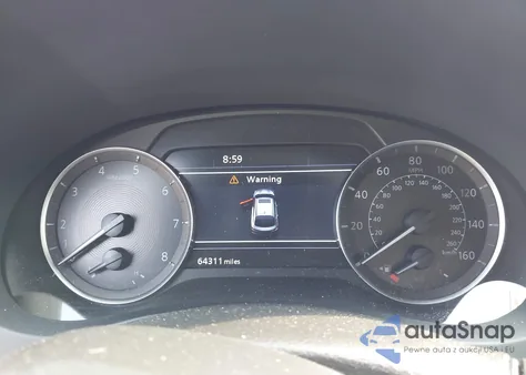 2022 Infiniti Qx55 Essential Awd z USA, uszkodzony, nr VIN 3PCAJ5K37NF105732